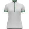 Image de Odlo Femme Maillot de Cyclisme à Demi-Zip Essentials