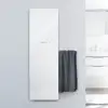 Image de Zehnder Deseo Verso Chauffage infrarouge, avec porte-serviettes, ZDA215050000000, DVW-150-048/D