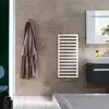 Image de Zehnder Quaro Sèche-serviettes, fonctionnement mixte ou à eau chaude, ZQ100145B100000, QA-100-045