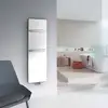 Image de Zehnder Vitalo Bar Sèche-serviettes, fonctionnement à eau chaude, ZV101640B100000, VIP-160-040