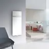 Image de Zehnder Vitalo Bar Sèche-serviettes avec boîtier de raccordement Easy Fit, fonctionnement à eau chaude, ZV111250B100000, VIPK-125-050