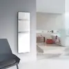 Image de Zehnder Vitalo Bar Sèche-serviettes avec boîtier de raccordement Easy Fit, fonctionnement à eau chaude, ZV111640B100000, VIPK-160-040
