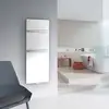 Image de Zehnder Vitalo Bar Sèche-serviettes avec boîtier de raccordement Easy Fit, fonctionnement à eau chaude, ZV111660B100000, VIPK-160-060