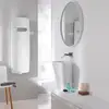 Image de Zehnder Vitalo Spa Sèche-serviettes avec boîtier de raccordement Easy Fit, fonctionnement à eau chaude, ZV210349B100000, VITK-120-050