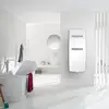 Image de Zehnder Vitalo Spa Sèche-serviettes avec boîtier de raccordement Easy Fit, fonctionnement à eau chaude, ZV210449B100000, VITK-150-050