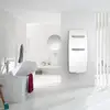 Image de Zehnder Vitalo Spa Sèche-serviettes avec boîtier de raccordement Easy Fit, fonctionnement à eau chaude, ZV210459B100000, VITK-150-060