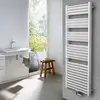 Image de Zehnder Zeno Sèche-serviettes, fonctionnement mixte ou à eau chaude, ZZ600375B100000, ZND-170-075-05