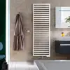 Image de Zehnder Quaro Sèche-serviettes, fonctionnement mixte, ZQ130360B100020, QAM-180-060/GD