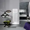 Image de Zehnder Metropolitan Bar Sèche-serviettes, fonctionnement tout électrique, ZM1Z1250B100020, MEPE-120-050-GD