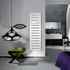 Image de Zehnder Metropolitan Bar Sèche-serviettes, fonctionnement tout électrique, ZM1Z1540B100020, MEPE-150-040/GD