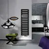 Image de Zehnder Metropolitan Bar Sèche-serviettes, fonctionnement à eau chaude, ZM101540A600000, MEP-150-040