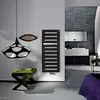 Image de Zehnder Metropolitan Bar Sèche-serviettes, fonctionnement à eau chaude, ZM101260A600000, MEP-120-060