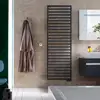 Image de Zehnder Quaro Sèche-serviettes, fonctionnement tout électrique, ZQ1Z0360AW00020, QAE-180-060/GD