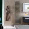Image de Zehnder Quaro Sèche-serviettes, fonctionnement tout électrique, ZQ1Z0345A300020, QAE-180-045/GD