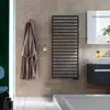 Image de Zehnder Quaro Sèche-serviettes, fonctionnement tout électrique, ZQ1Z0260AW00020, QAE-140-060/GD