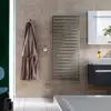 Image de Zehnder Quaro Sèche-serviettes, fonctionnement tout électrique, ZQ1Z0260A300020, QAE-140-060/GD