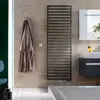 Image de Zehnder Quaro Sèche-serviettes, fonctionnement mixte, ZQ130360A600020, QAM-180-060/GD