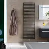 Image de Zehnder Quaro Sèche-serviettes, fonctionnement mixte ou à eau chaude, ZQ100360A600000, QA-180-060