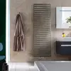 Image de Zehnder Quaro Sèche-serviettes, fonctionnement mixte ou à eau chaude, ZQ100360A300000, QA-180-060