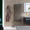 Image de Zehnder Quaro Sèche-serviettes, fonctionnement mixte ou à eau chaude, ZQ100260A600000, QA-140-060