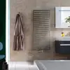 Image de Zehnder Quaro Sèche-serviettes, fonctionnement mixte ou à eau chaude, ZQ100260A300000, QA-140-060