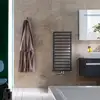 Image de Zehnder Quaro Sèche-serviettes, fonctionnement mixte ou à eau chaude, ZQ100145AW00000, QA-100-045