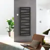 Image de Zehnder Ribbon Sèche-serviettes, fonctionnement tout électrique, ZRIZ1760A600010, RB-170-060/GD