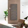 Image de Zehnder Ribbon Sèche-serviettes, fonctionnement tout électrique, ZRIZ1360A300010, RB-130-060/GD