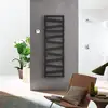 Image de Zehnder Ribbon Sèche-serviettes, fonctionnement tout électrique, ZRIZ1350A600010, RB-130-050/GD