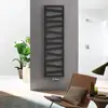 Image de Zehnder Ribbon Sèche-serviettes, fonctionnement mixte ou à eau chaude, ZRI01850A600000, RB-180-050