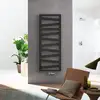Image de Zehnder Ribbon Sèche-serviettes, fonctionnement mixte ou à eau chaude, ZRI01060A600000, RB-100-060