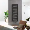 Image de Zehnder Ribbon Sèche-serviettes, fonctionnement mixte ou à eau chaude, ZRI01050A600000, RB-100-050