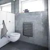 Image de Zehnder Subway Sèche-serviettes, fonctionnement à eau chaude, ZS300545A100000, SUB-060-045