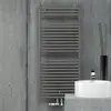 Image de Zehnder Troja Sèche-serviettes, fonctionnement mixte ou à eau chaude, ZT300475A300000, TG-120-075-05