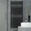 Image de Zehnder Troja Sèche-serviettes, fonctionnement mixte ou à eau chaude, ZT300460A600000, TG-120-060-05