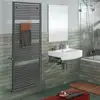 Image de Zehnder Universal Sèche-serviettes, Modèle de remplacement, fonctionnement mixte ou à eau chaude, ZU100460A3N9000, HU-180-060-NA90