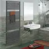 Image de Zehnder Universal Sèche-serviettes, Modèle de remplacement, fonctionnement mixte ou à eau chaude, ZU100460A3N5000, HU-180-060-NA50
