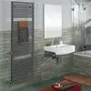 Image de Zehnder Universal Sèche-serviettes, Modèle de remplacement, fonctionnement mixte ou à eau chaude, ZU100450A3N9000, HU-180-050-NA90