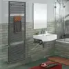 Image de Zehnder Universal Sèche-serviettes, Modèle de remplacement, fonctionnement mixte ou à eau chaude, ZU100450A3N5000, HU-180-050-NA50