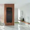 Image de Zehnder Vitalo Spa Sèche-serviettes avec boîtier de raccordement Easy Fit, fonctionnement à eau chaude, ZV210669A600000, VITK-180-070