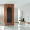 Image de Zehnder Vitalo Spa Sèche-serviettes avec boîtier de raccordement Easy Fit, fonctionnement à eau chaude, ZV210649A600000, VITK-180-050