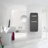 Image de Zehnder Vitalo Spa Sèche-serviettes avec boîtier de raccordement Easy Fit, fonctionnement à eau chaude, ZV210459A300000, VITK-150-060