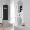 Image de Zehnder Vitalo Spa Sèche-serviettes avec boîtier de raccordement Easy Fit, fonctionnement à eau chaude, ZV210349A600000, VITK-120-050