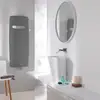 Image de Zehnder Vitalo Spa Sèche-serviettes, fonctionnement à eau chaude, ZV200359A300000, VIT-120-060