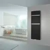 Image de Zehnder Vitalo Bar Sèche-serviettes avec boîtier de raccordement Easy Fit, fonctionnement à eau chaude, ZV111960A600000, VIPK-190-060