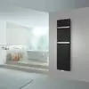 Image de Zehnder Vitalo Bar Sèche-serviettes avec boîtier de raccordement Easy Fit, fonctionnement à eau chaude, ZV111940A600000, VIPK-190-040