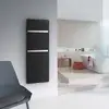 Image de Zehnder Vitalo Bar Sèche-serviettes avec boîtier de raccordement Easy Fit, fonctionnement à eau chaude, ZV111660A600000, VIPK-160-060