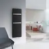 Image de Zehnder Vitalo Bar Sèche-serviettes avec boîtier de raccordement Easy Fit, fonctionnement à eau chaude, ZV111650A600000, VIPK-160-050