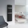 Image de Zehnder Vitalo Bar Sèche-serviettes avec boîtier de raccordement Easy Fit, fonctionnement à eau chaude, ZV111640A600000, VIPK-160-040