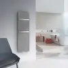 Image de Zehnder Vitalo Bar Sèche-serviettes avec boîtier de raccordement Easy Fit, fonctionnement à eau chaude, ZV111640A300000, VIPK-160-040